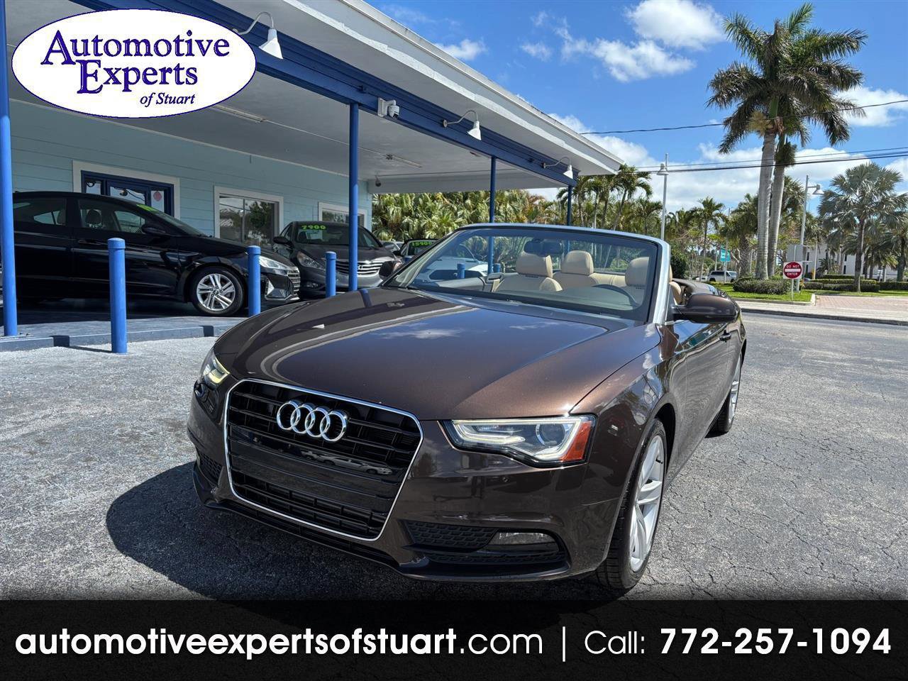 Used 2014 Audi A5 2.0T Premium Plus w/ Premium Plus Package image 1