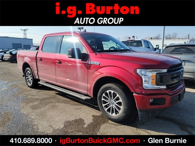 Used 2020 Ford F150 XLT w/ Equipment Group 302A Luxury image 1
