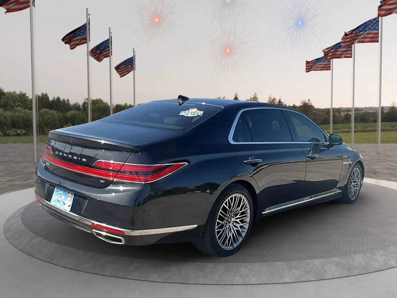 Used 2021 Genesis G90 5.0 Ultimate RWD image 7