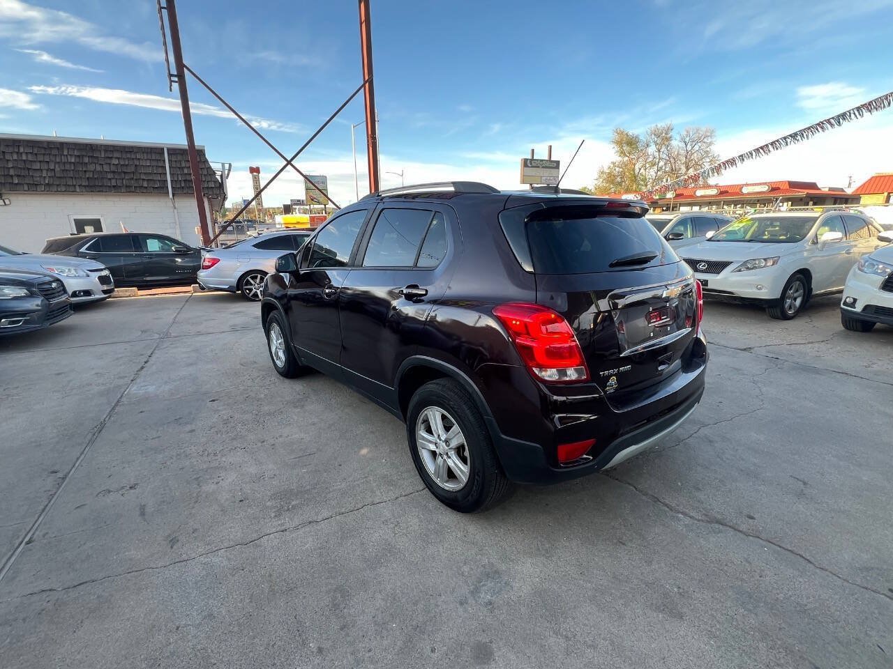 Used 2021 Chevrolet Trax LT AWD/4WD image 5