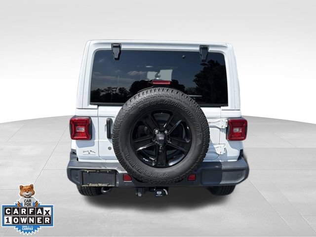 Used 2020 Jeep Wrangler Unlimited Sahara AWD/4WD image 4