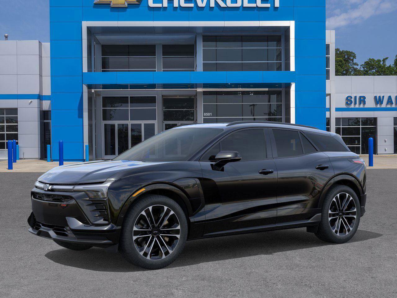 New 2026 Chevrolet Blazer EV SS image 2