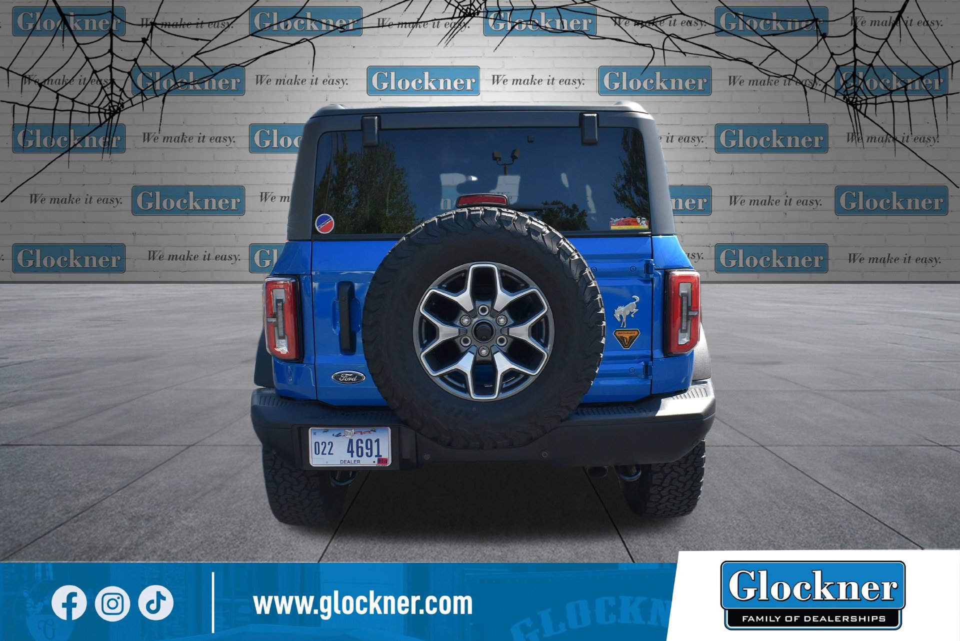 Used 2023 Ford Bronco Badlands AWD/4WD image 7