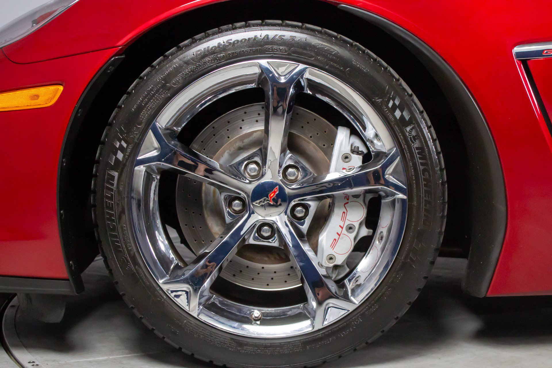 Used 2010 Chevrolet Corvette Grand Sport w/ Preferred Equipment Group RWD image 6