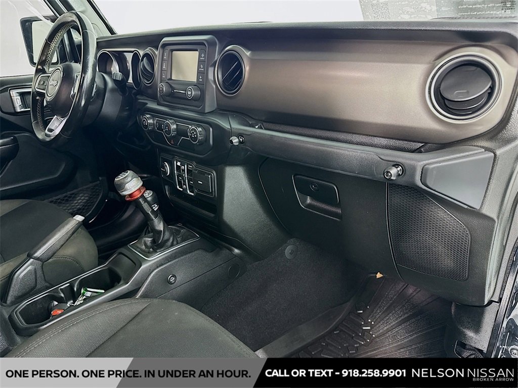 Used 2020 Jeep Gladiator Sport w/ Quick Order Package 23S image 27