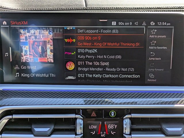 Used 2022 BMW X6 M50i w/ Executive Package image 19