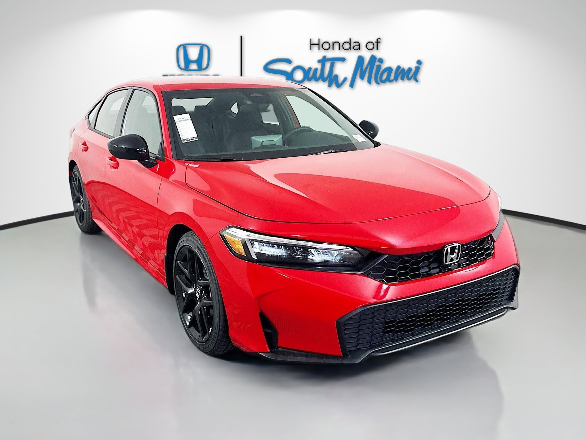 New 2026 Honda Civic Sport image 1
