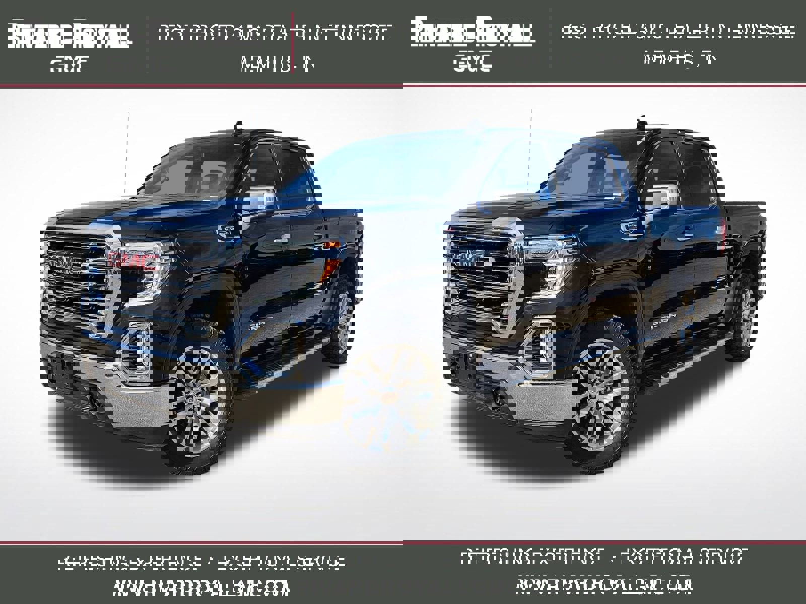 Used 2021 GMC Sierra 1500 SLT w/ SLT Premium Package image 1