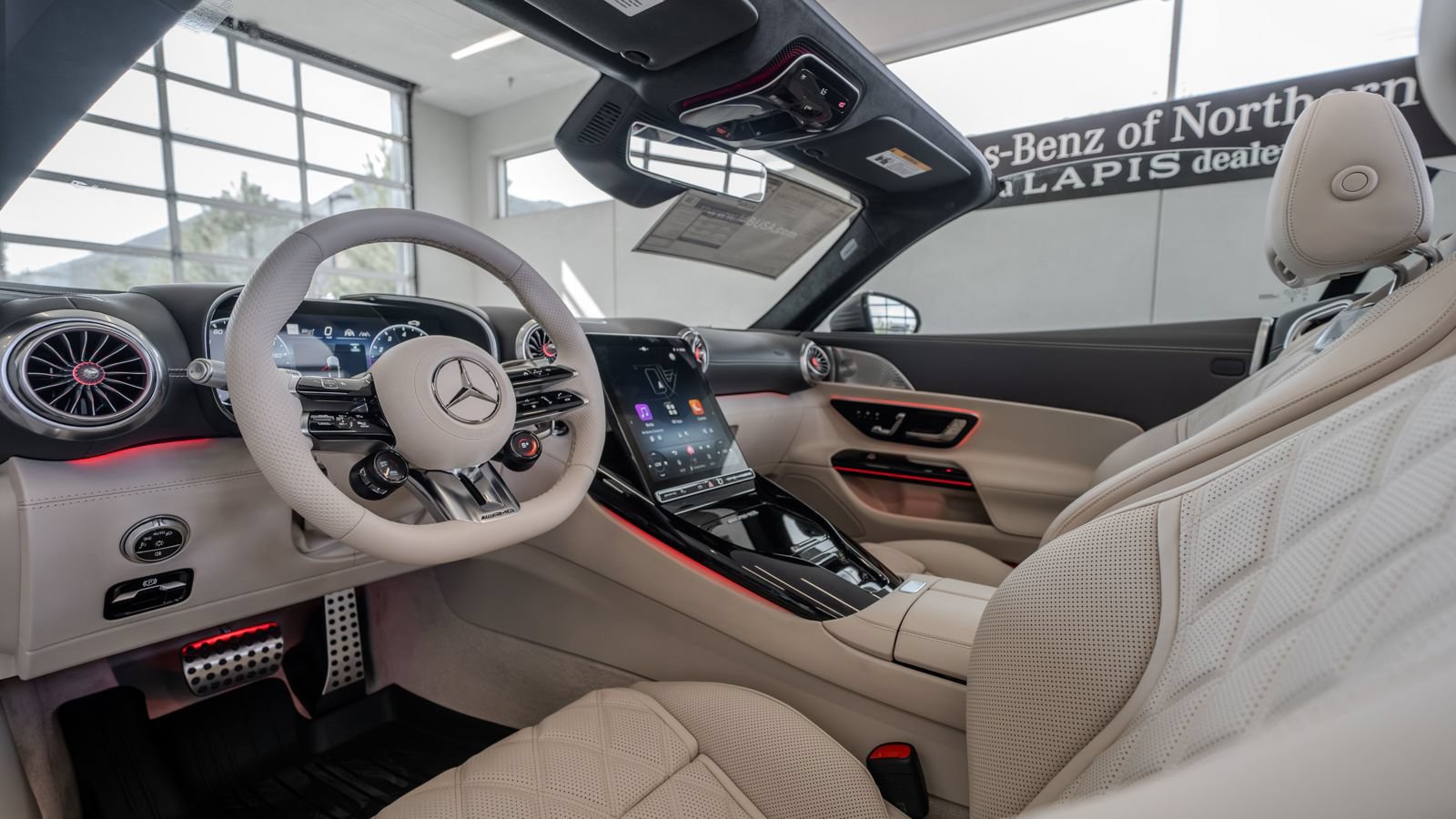 New 2026 Mercedes-Benz SL 43 AMG image 6