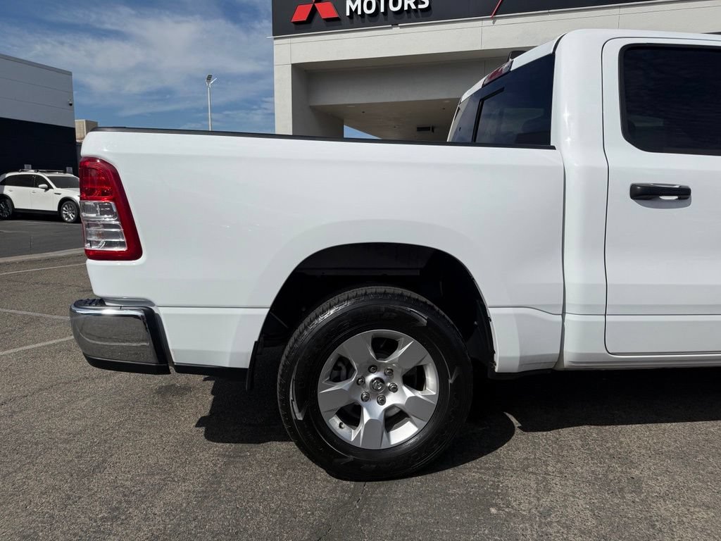 Used 2023 RAM 1500 Big Horn w/ Trailer Tow Group AWD/4WD image 9