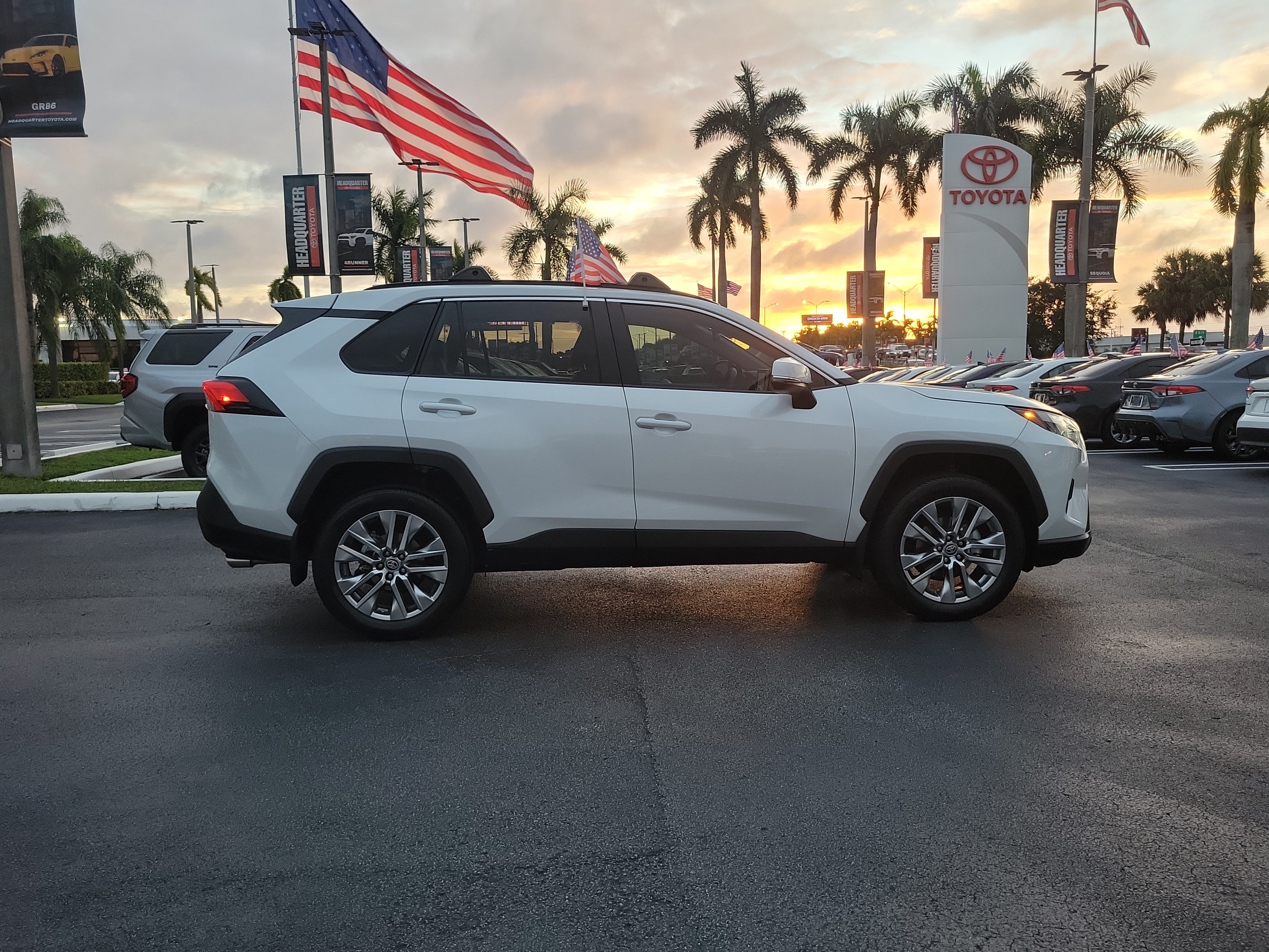 Used 2024 Toyota RAV4 XLE Premium FWD image 13