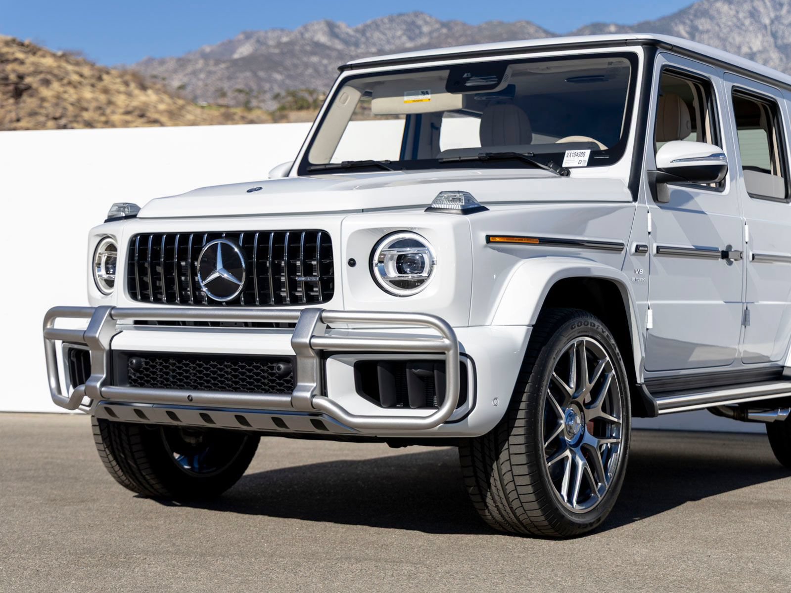 New 2027 Mercedes-Benz G 63 AMG 4MATIC image 3