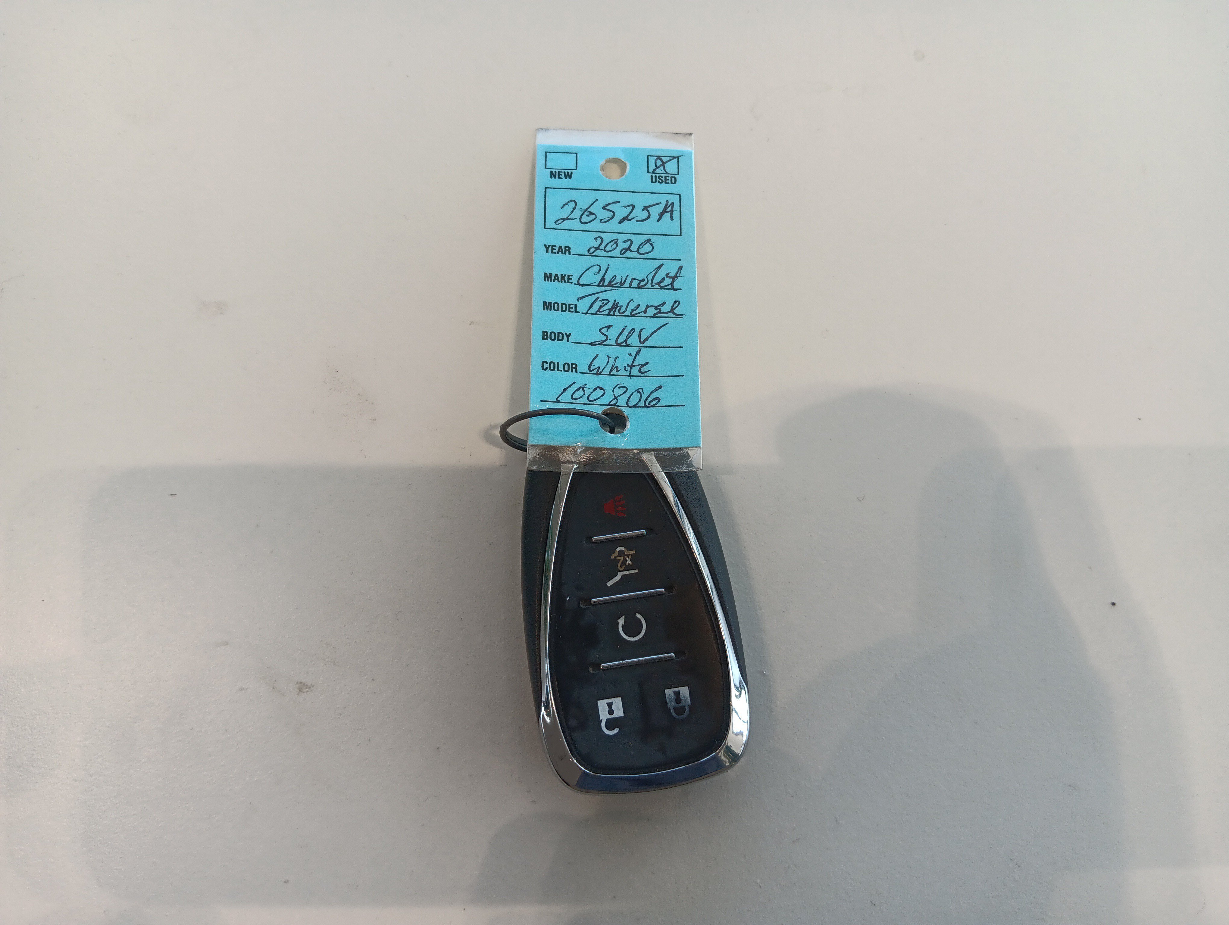 Used 2020 Chevrolet Traverse Premier AWD/4WD image 23