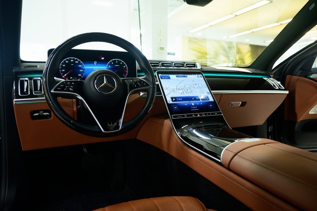 Certified 2022 Mercedes-Benz S 580 4MATIC Sedan image 12