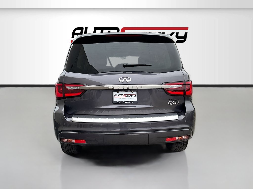 Used 2023 INFINITI QX80 Premium Select w/ Cargo Package RWD image 6