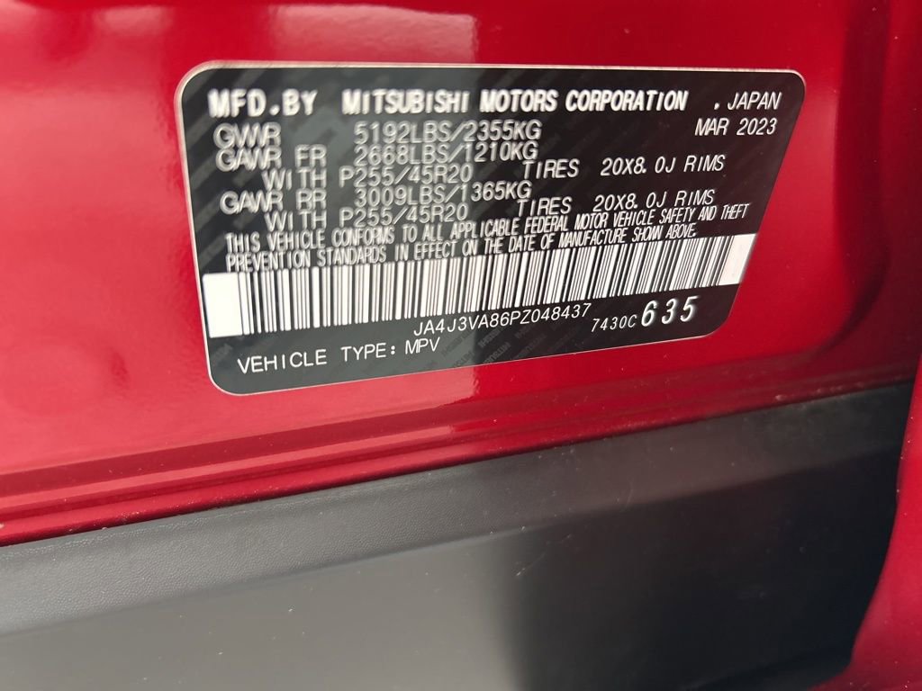 Used 2023 Mitsubishi Outlander SEL image 44