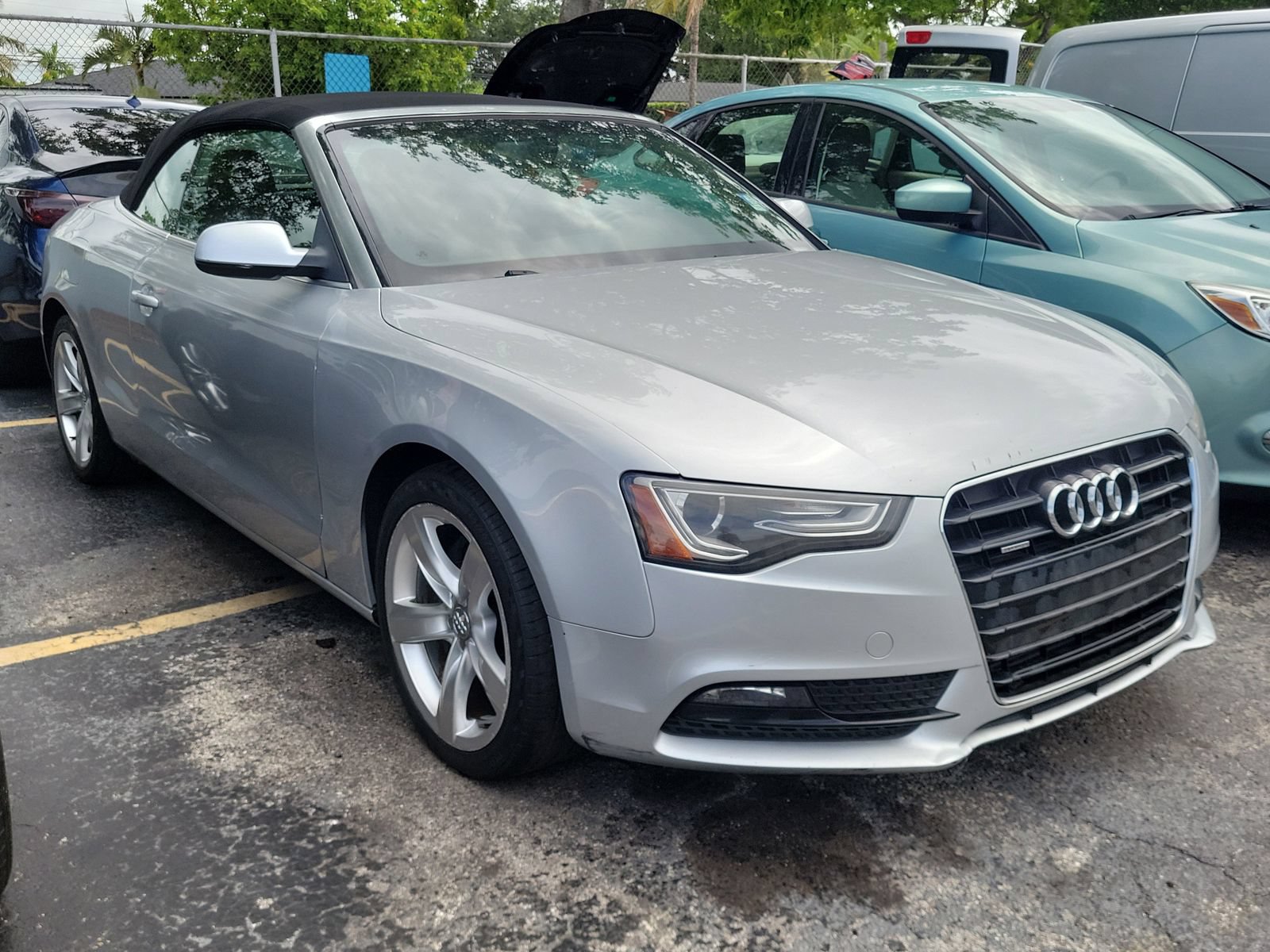 Used 2014 Audi A5 2.0T Premium w/ Lighting Package AWD/4WD image 3
