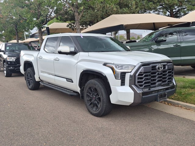 Used 2024 Toyota Tundra Platinum w/ TRD Off-Road Package AWD/4WD image 3