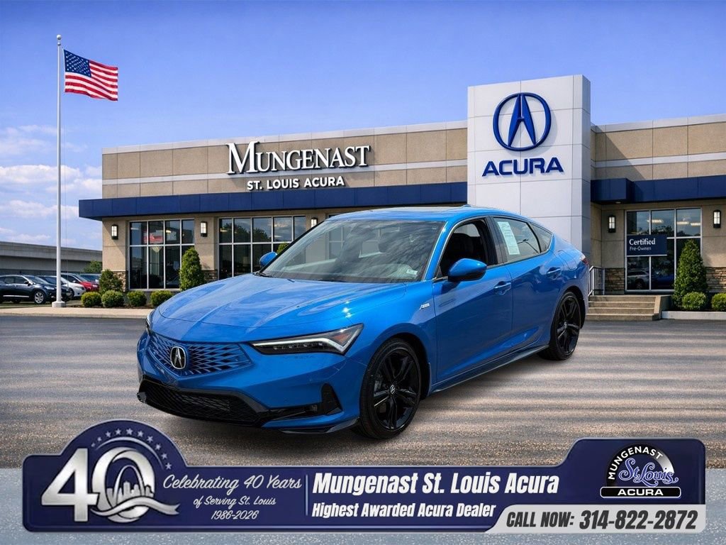 Certified 2026 Acura Integra A-Spec image 1