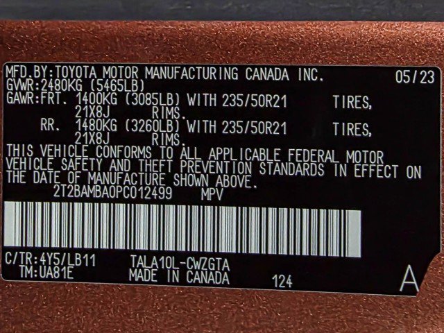 Used 2023 Lexus RX 350 Premium Plus image 45