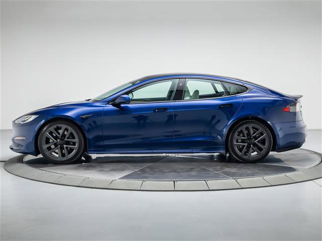 Used 2021 Tesla Model S Plaid AWD/4WD image 2