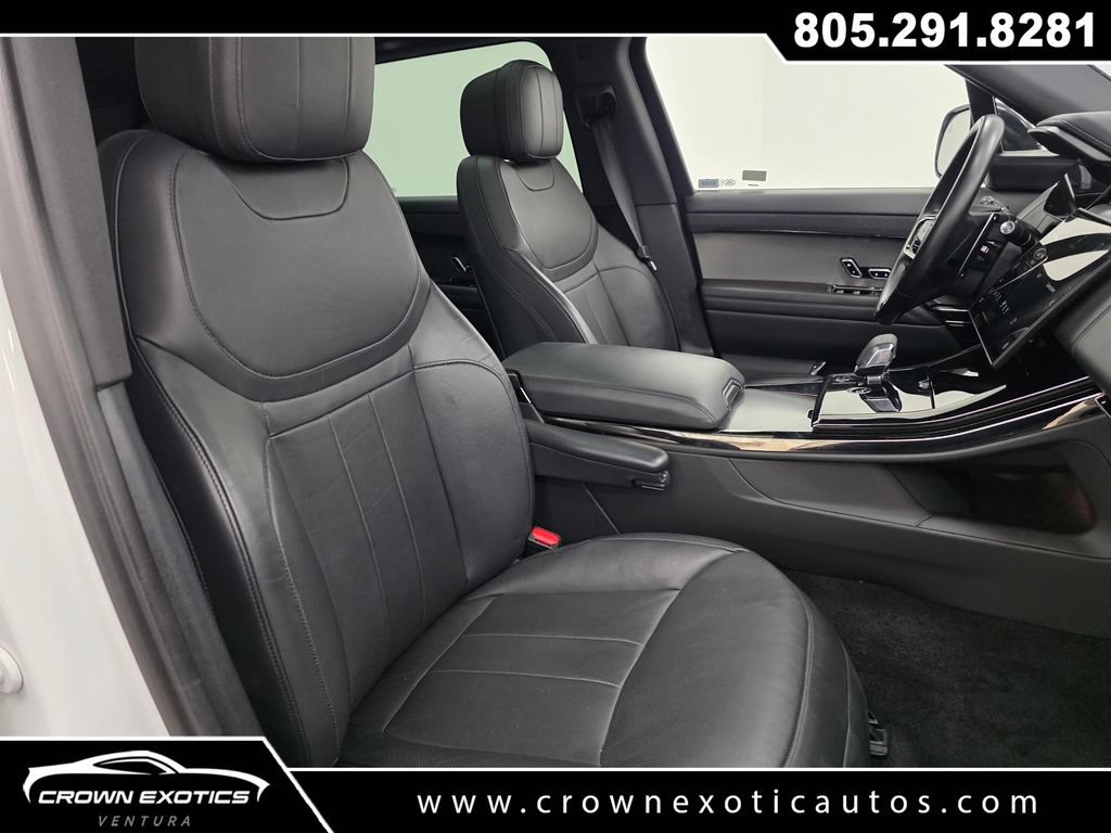 Used 2024 Land Rover Range Rover Sport Dynamic SE AWD/4WD image 11