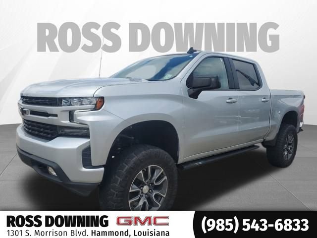 Used 2021 Chevrolet Silverado 1500 RST w/ Texas Edition Plus