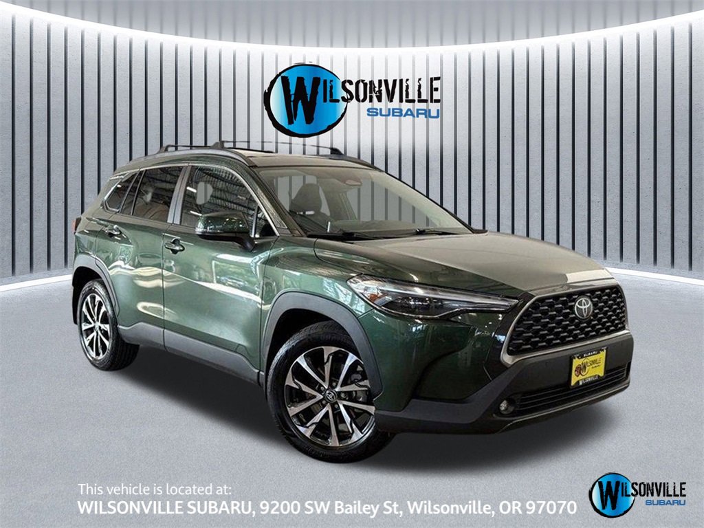 Used 2024 Toyota Corolla Cross XLE