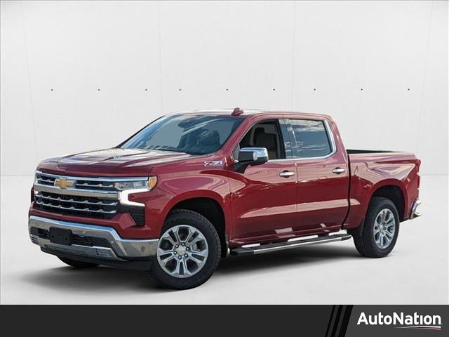 New 2025 Chevrolet Silverado 1500 LTZ w/ Z71 Off-Road Package