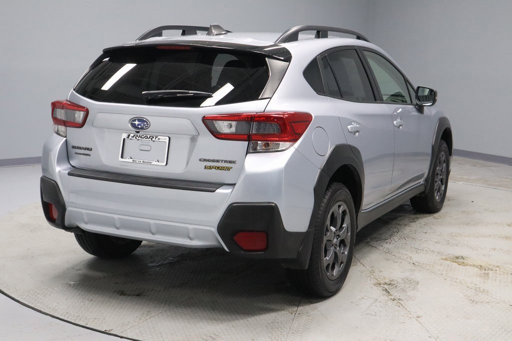 Used 2021 Subaru Crosstrek 2.5i Sport w/ Moonroof Package image 10