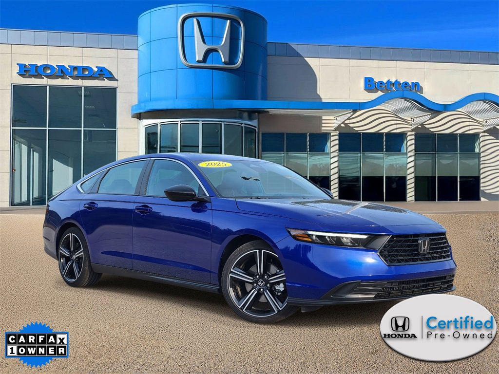 Used 2025 Honda Accord Sport