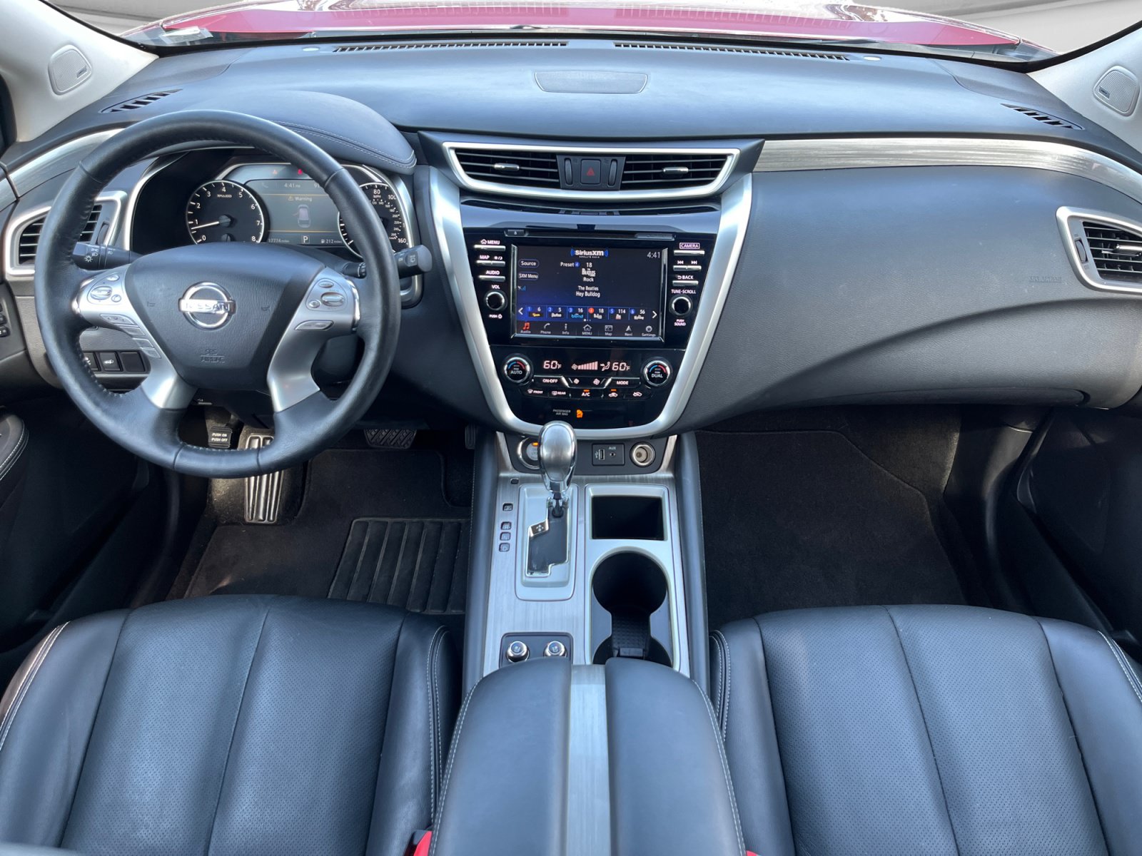 Used 2018 Nissan Murano Platinum w/ Cargo Package AWD/4WD image 12