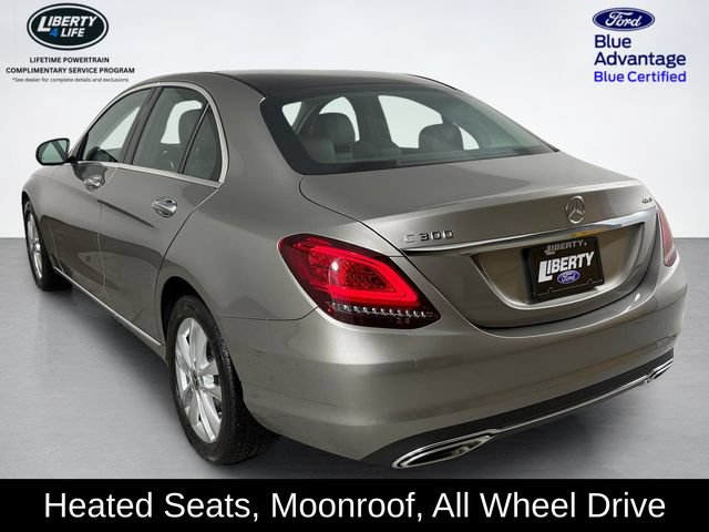 Used 2020 Mercedes-Benz C 300 4MATIC Sedan image 5