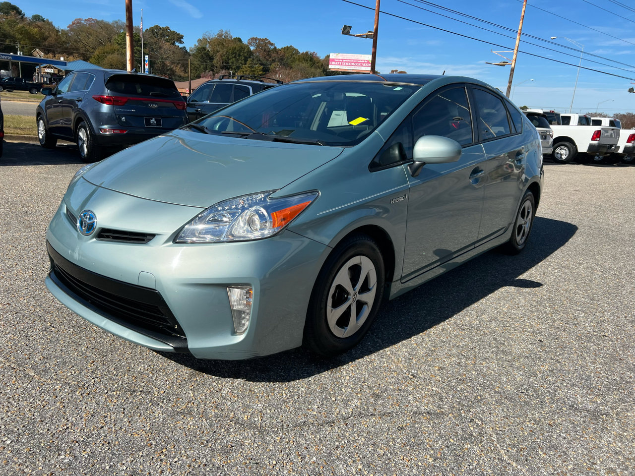 Used 2015 Toyota Prius Five image 8