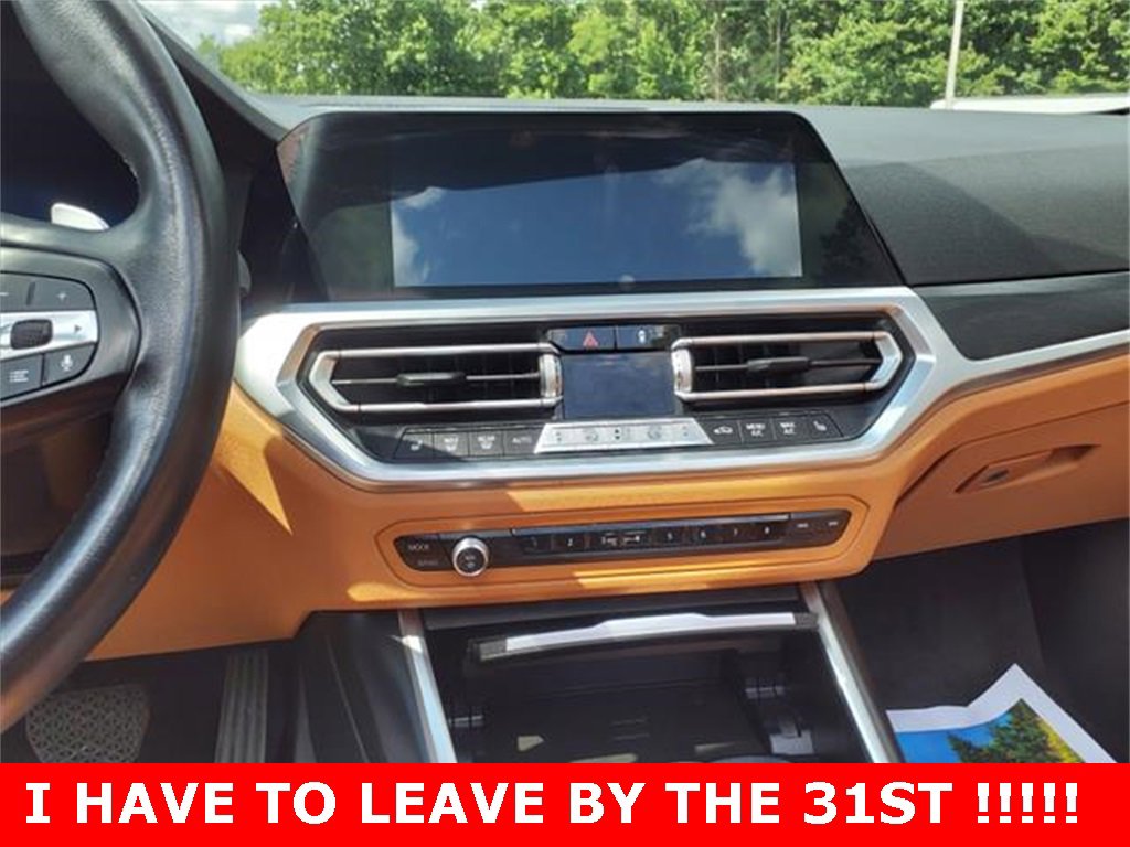 Used 2021 BMW 430i Convertible w/ Convenience Package image 14