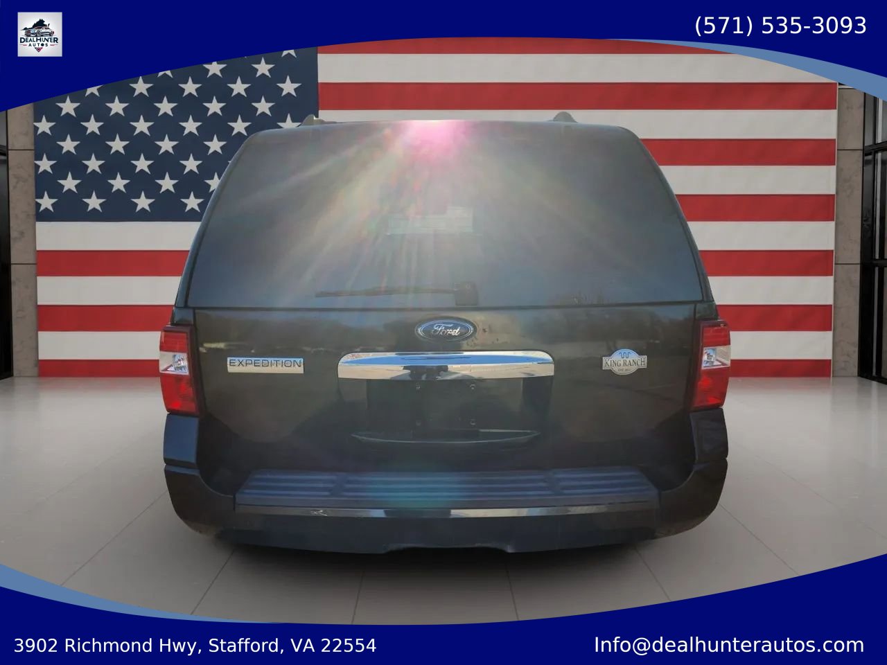 Used 2010 Ford Expedition Limited AWD/4WD image 9