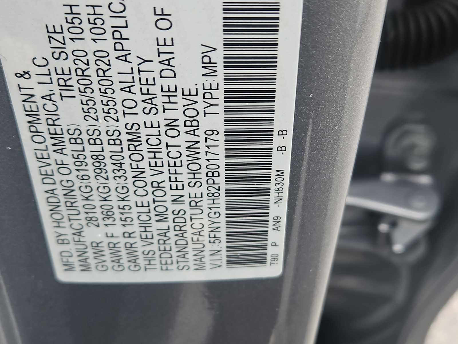 Certified 2023 Honda Pilot Elite image 7