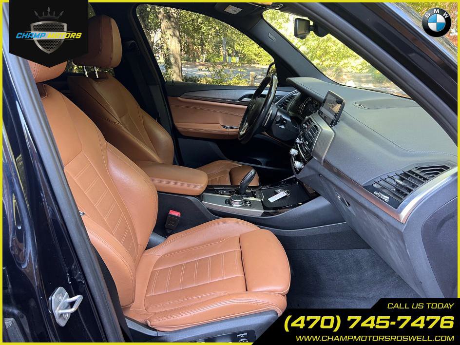 Used 2019 BMW X3 sDrive30i w/ M Sport Package image 37