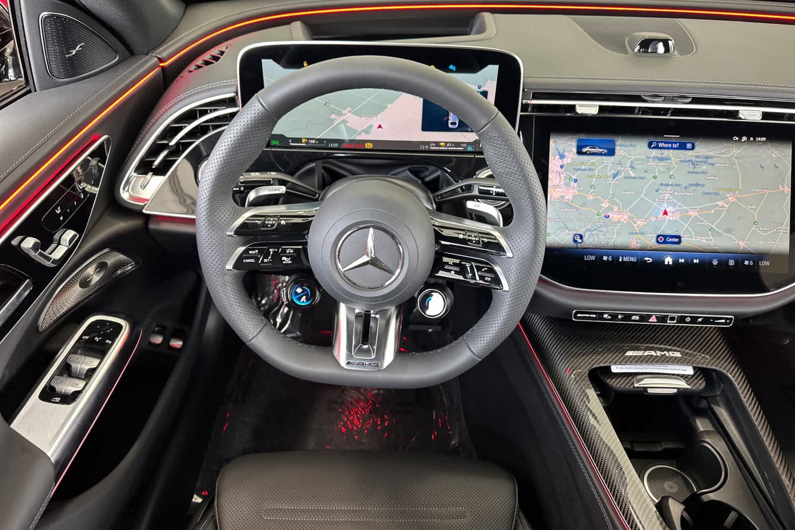 New 2027 Mercedes-Benz E 53 AMG e 4MATIC Sedan image 13