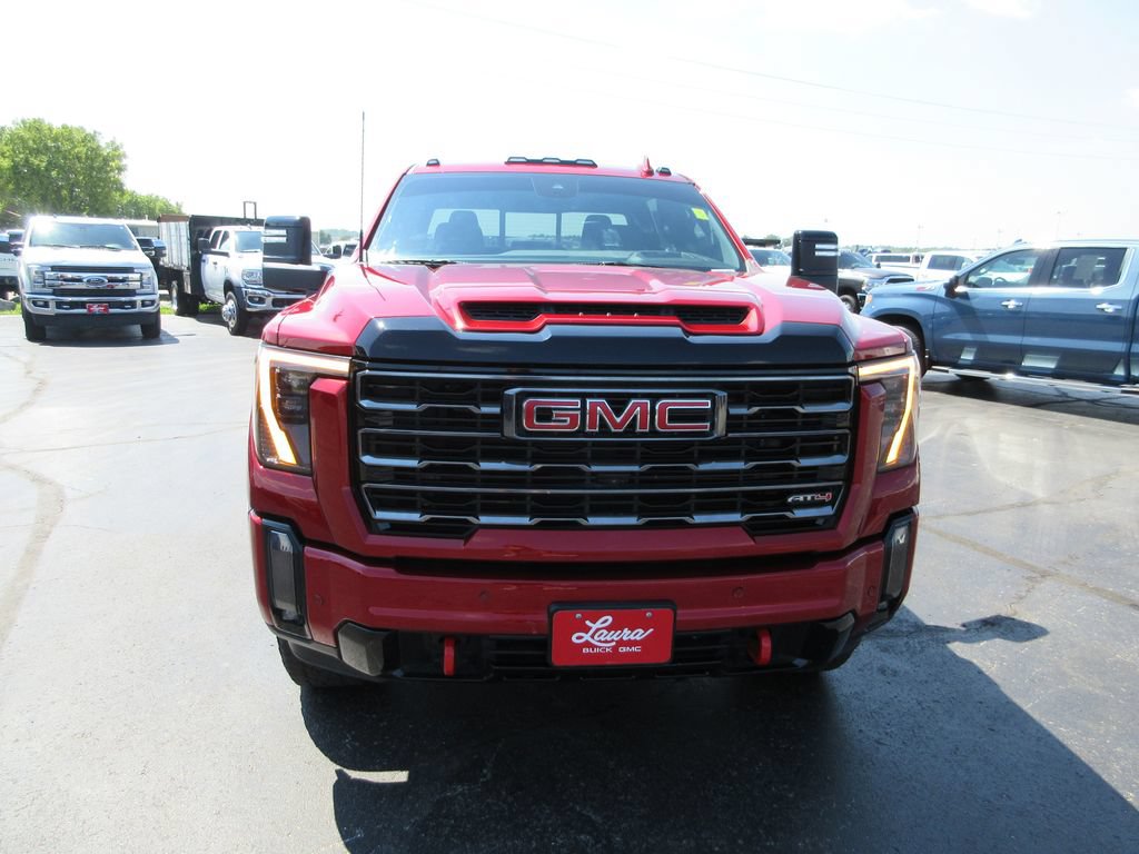 Certified 2024 GMC Sierra 2500 AT4 w/ AT4 Premium Plus Package AWD/4WD image 15