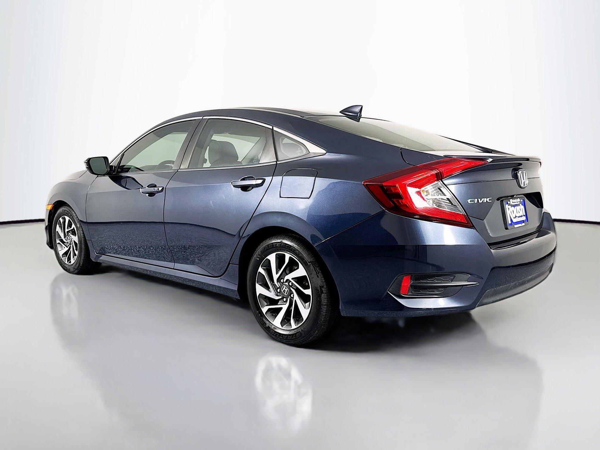 Certified 2017 Honda Civic EX image 7
