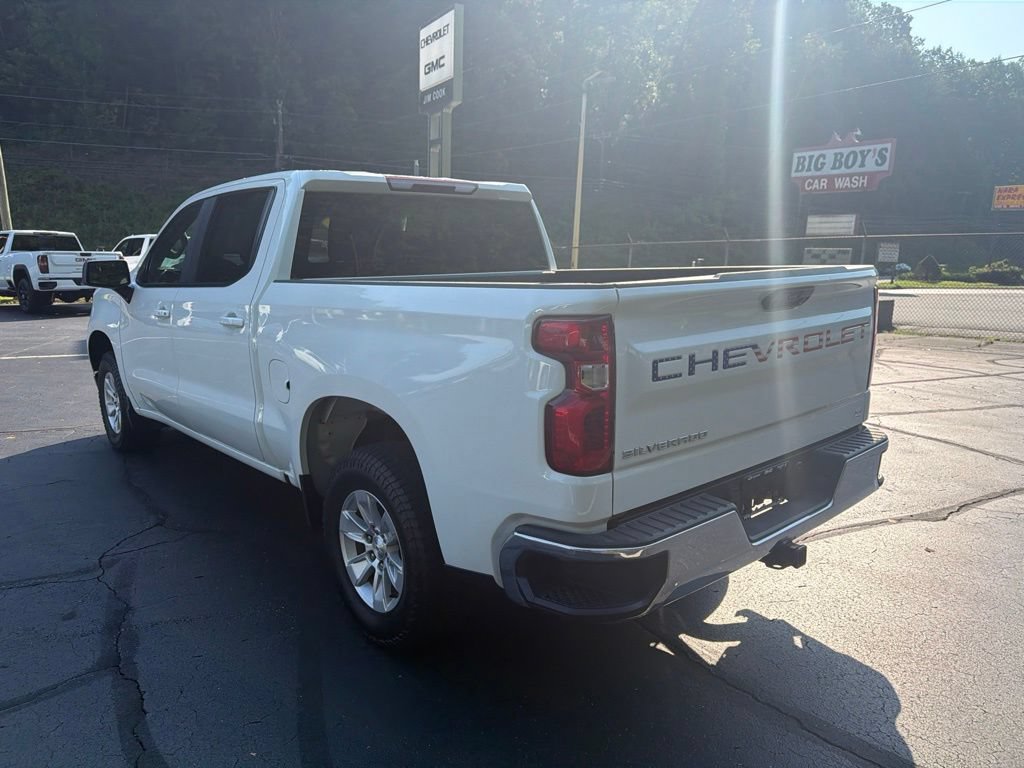 Certified 2024 Chevrolet Silverado 1500 LT AWD/4WD image 3