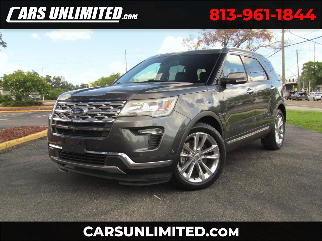 Used 2018 Ford Explorer Limited w/ Equipment Group 301A image 1