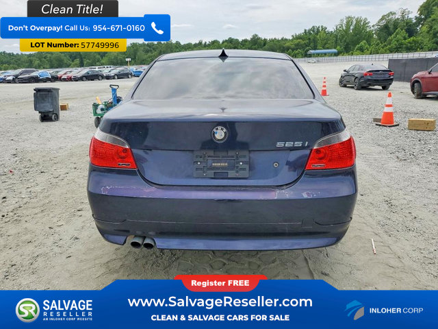 Used 2006 BMW 525i Sedan RWD image 8