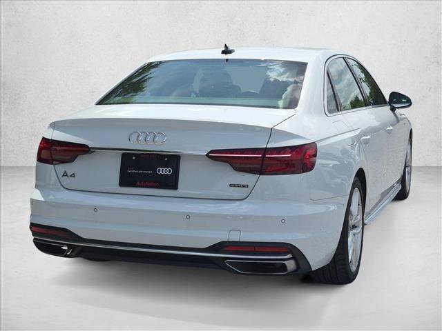 Certified 2023 Audi A4 2.0T Premium w/ Convenience Package AWD/4WD image 5