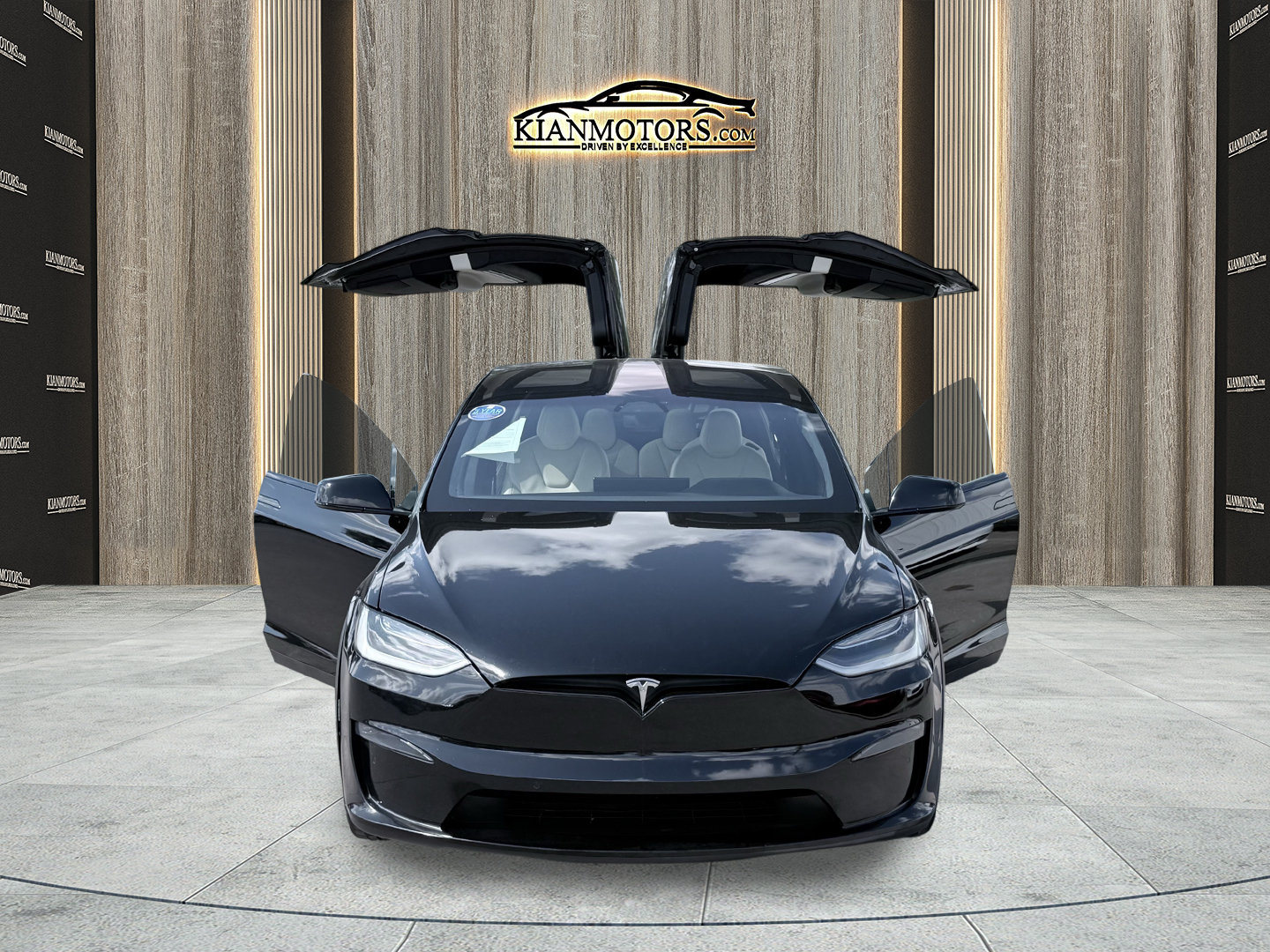 Used 2022 Tesla Model X Plaid AWD/4WD image 16