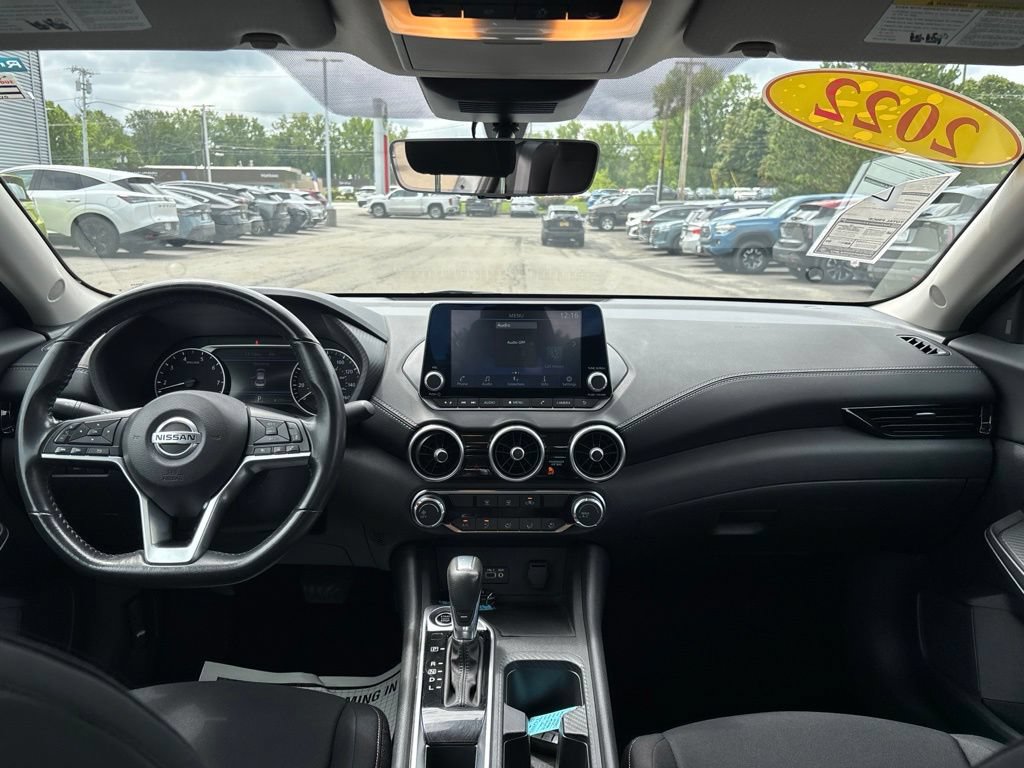 Used 2022 Nissan Sentra SV w/ Electronics Package FWD image 13