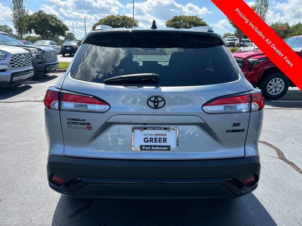 Used 2024 Toyota Corolla Cross AWD Hybrid w/ Moonroof Package image 18