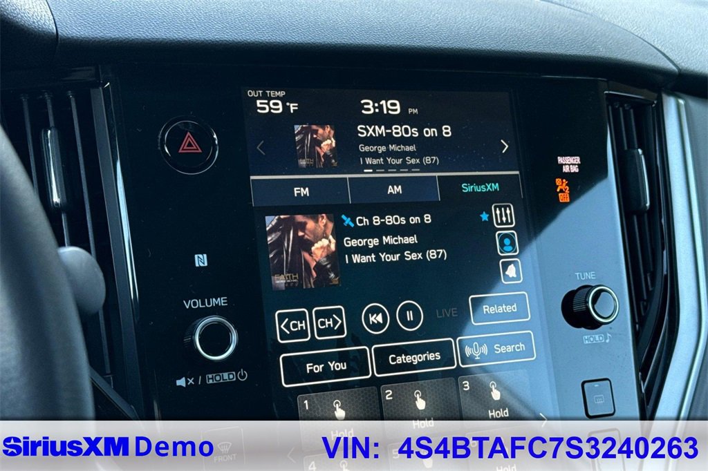 Used 2025 Subaru Outback Premium w/ Popular Package #1A image 28