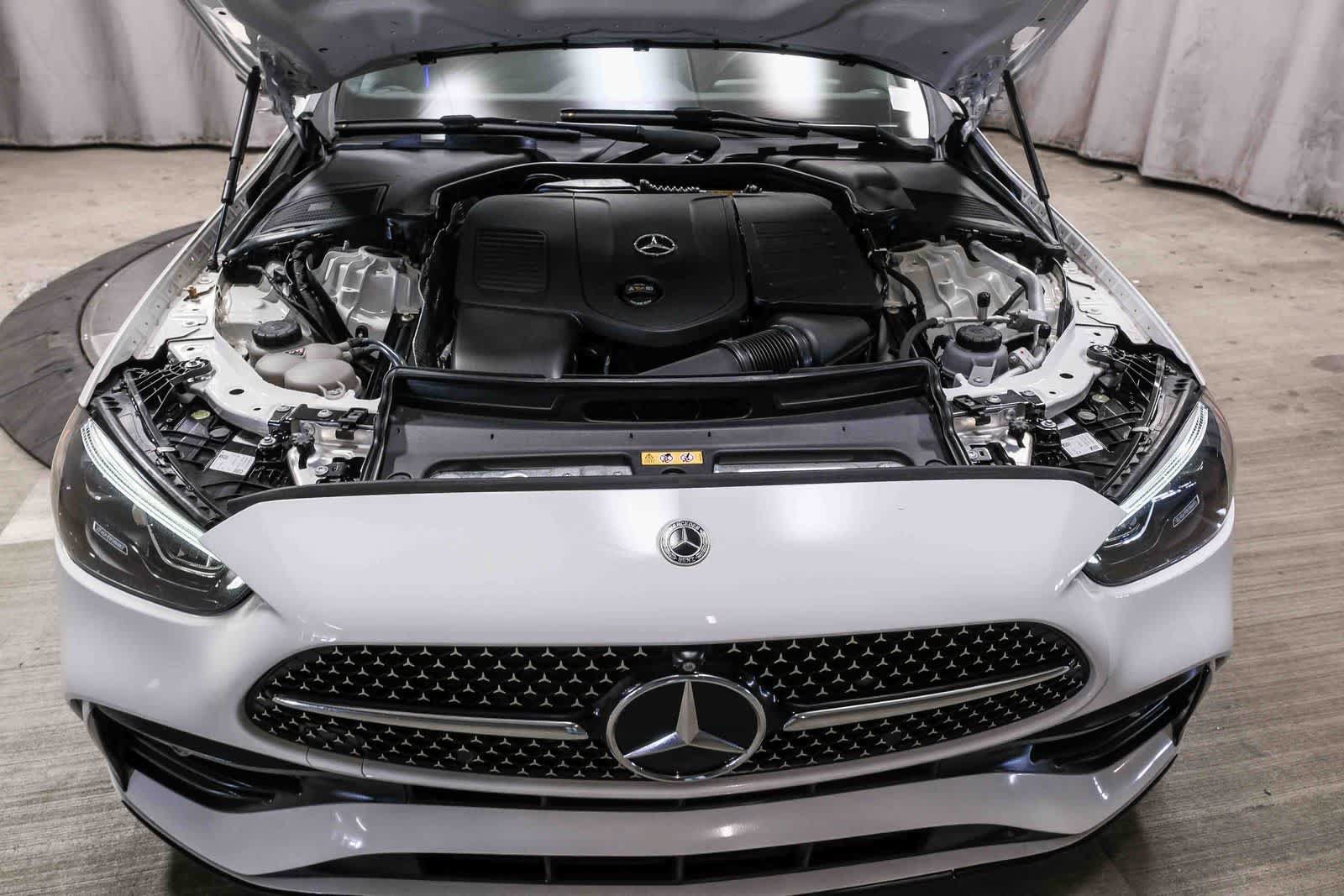 Certified 2022 Mercedes-Benz C 300 Sedan image 33